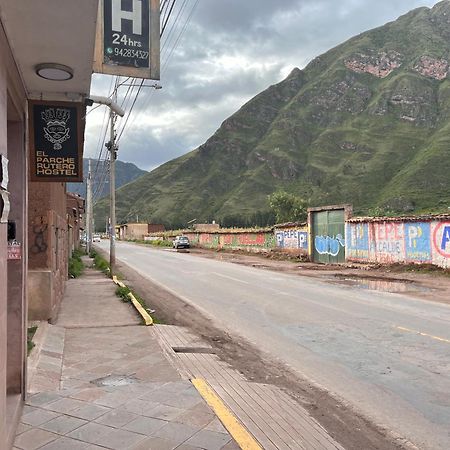 El Parche Rutero Hostel Pisac Exterior foto