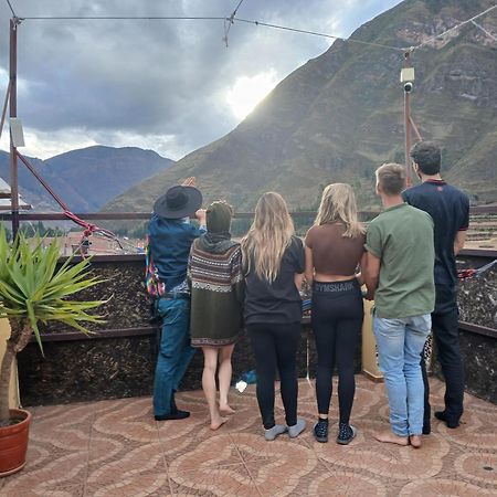 El Parche Rutero Hostel Pisac Exterior foto